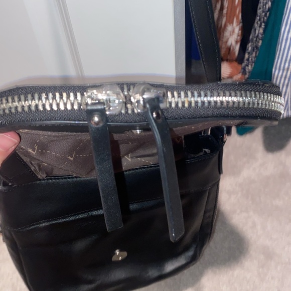 Quilted Leather Crossbody - Picture 4 of 7